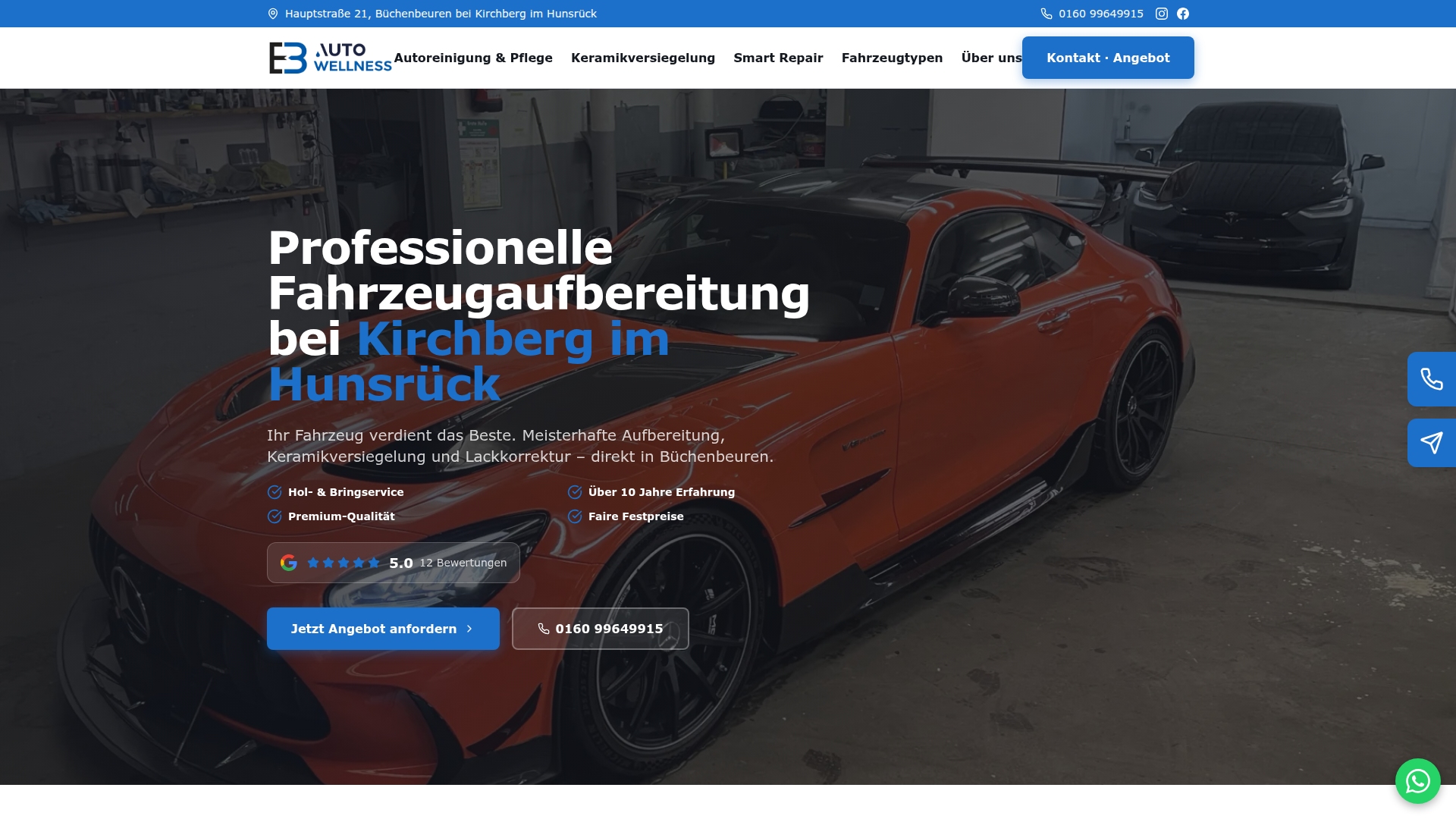 Website BEM Autowellness